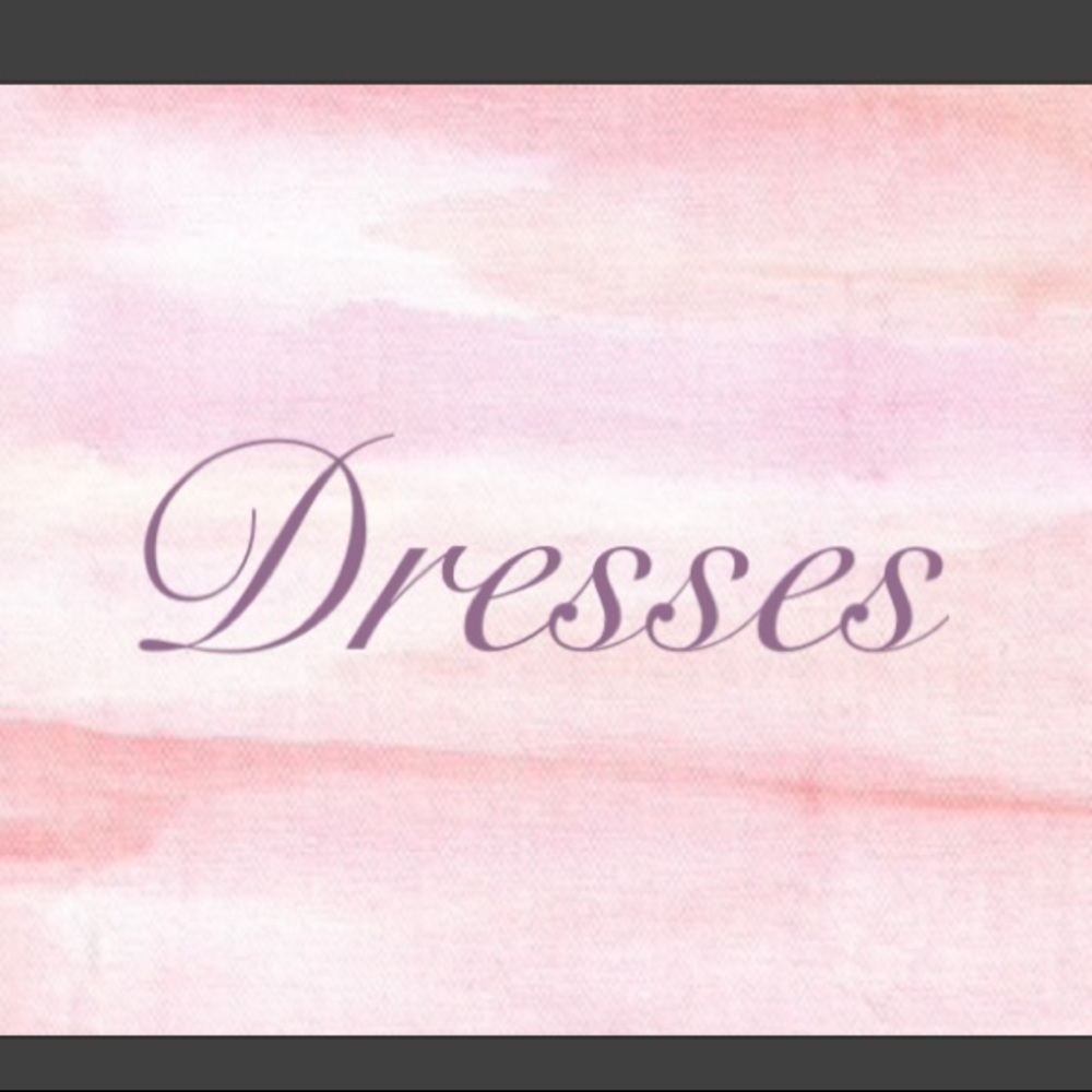 Dresses of all sorts and sizes